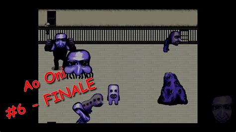 Lets Play Ao Oni Rpg Maker Horror 6 Finale Total Schräge Oni