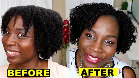 How To Make Natural Hair Curly Twist And Curl Wonder Curl