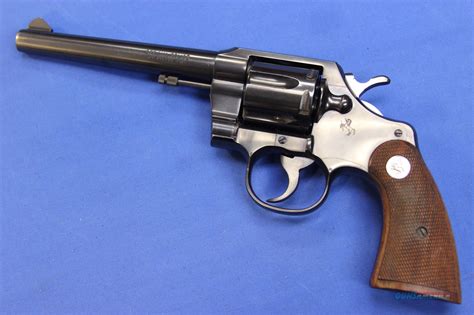 Colt Official Police 38 Special Ct For Sale At