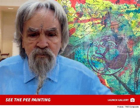 Charles Manson S Pee Covered Painting Headed To Haunted Museum Check
