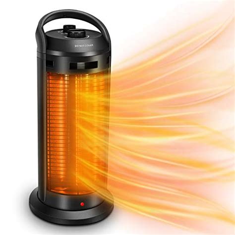 Trustech Space Radiant Heater Infrared Heater 120° Oscillation