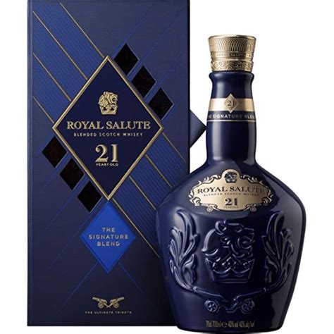 Whisky Royal Salute 21 Anos Azul Saphire 700ml