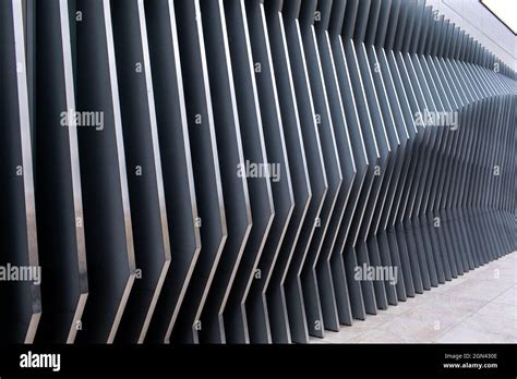 Abstract Modern Architecture Background Texture Pattern Geometry