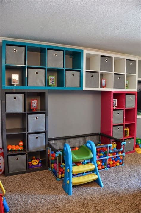 48 Awesome Playroom Design Ideas For Kids Trendehouse Ikea Kids
