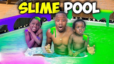 Last To Leave The Slime Pool Super Siah Youtube