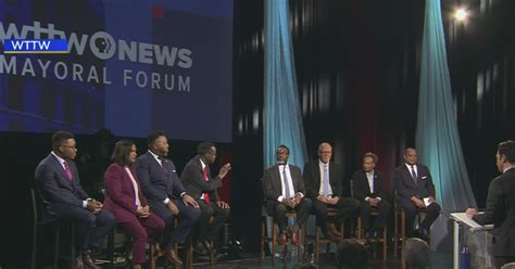 Barbs And Bickering At Chicago Mayoral Forum Cbs Chicago