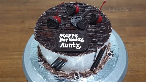 Ditonton 6 jt2 tahun yang lalu. Kue Ultah Coklat 💋 Dekorasi Kue Ulang Tahun Cake Tart ...