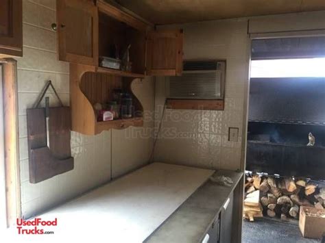 We did not find results for: Log Cabin 8.5' x 19' BBQ Concession Trailer with Porch ...