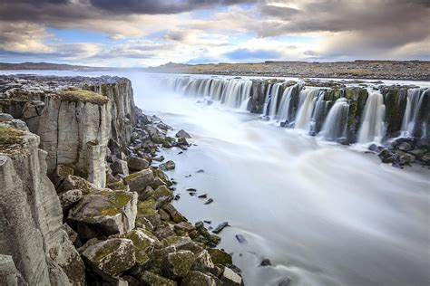 Selfoss Waterfall In Iceland Photograph By Alexey Stiop Fine Art America