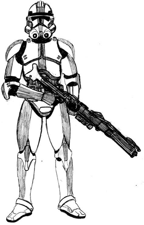 Clone Troopers Coloring Pages By Amelia Free Printables