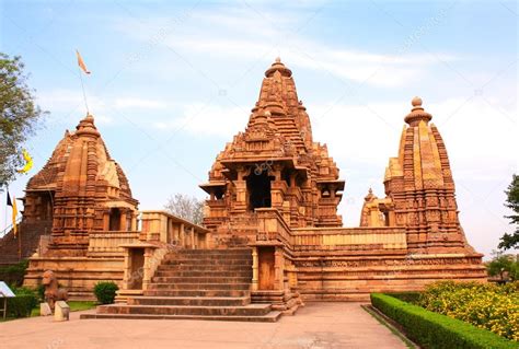 Lakshmana Temple In Khajuraho Madhya Pradesh India Stock Photo By