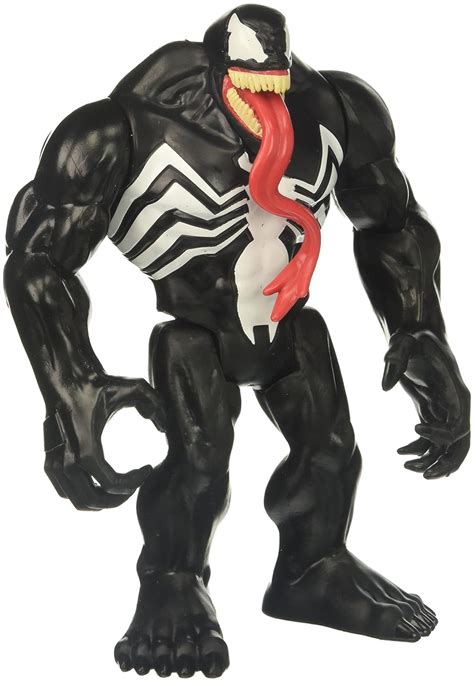 Spider Man Marvel S Venom 6 Inch Villain Action Figure Uk Toys And Games