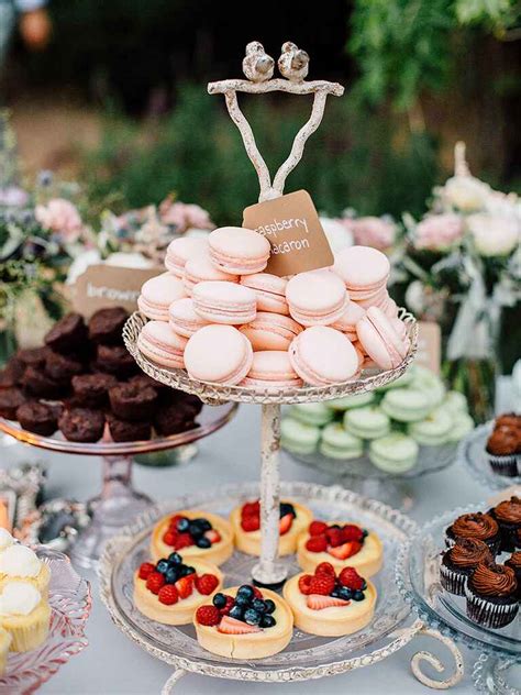 Concept 20 Of Wedding Reception Dessert Bar Ideas