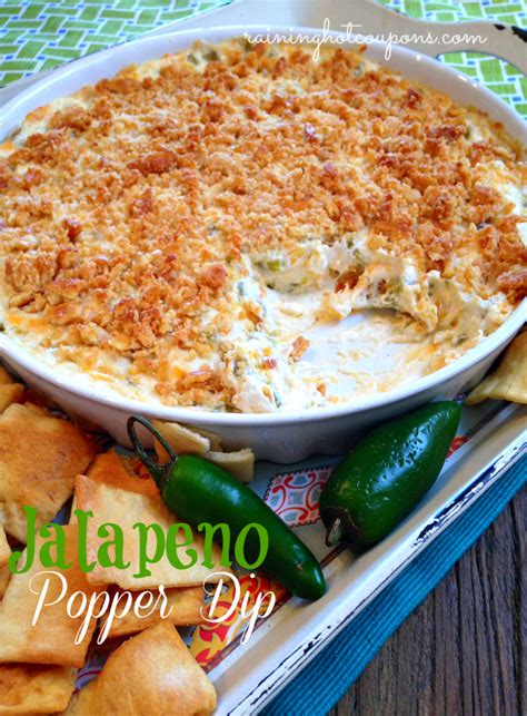 Jalapeno Popper Dip Recipe Appetizer Recipes Food