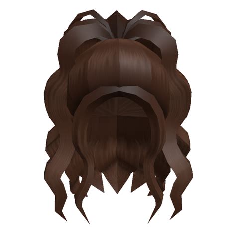 Brown Curly Celebrity Hair Roblox Wiki Fandom