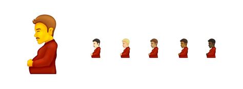 Why Is There A Pregnant Man Emoji