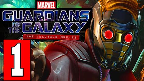 Guardians Of The Galaxy Telltale Series Episode 1 Gameplay Walkthrough