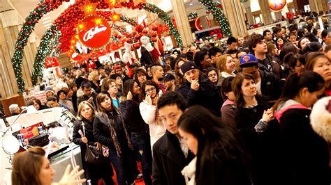 What Store Made The Most Money On Black Friday - Macy's Black Friday line