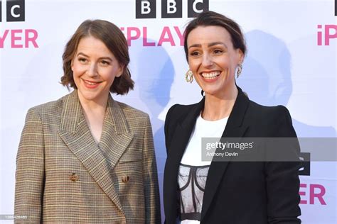 Gemma Whelan And Suranne Jones Walk The Red Carpet At The Piece Hall