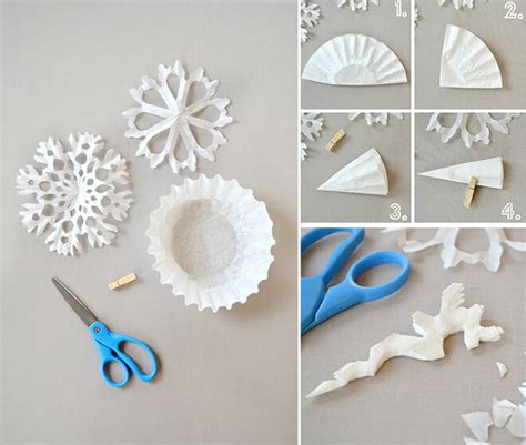 20 Frosty Snowflake Craft Ideas For Christmas Mums Grapevine