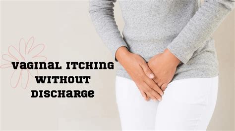 Vaginal Itching Without Discharge Dont Scratch Things You Should Know