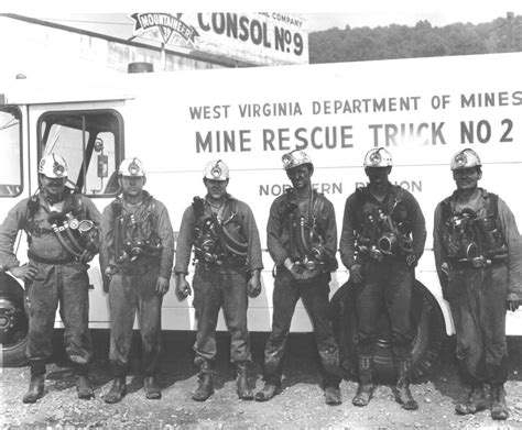 Watergate Summer Mining Disaster In West Virginia After Explosion