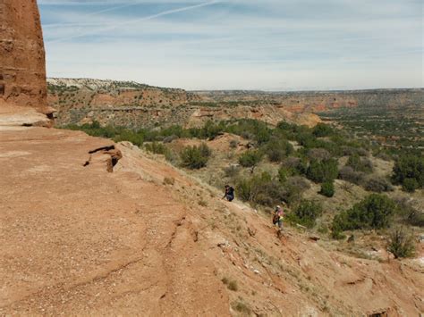 Event Fullpalo Duro To Cap Rock Canyon Hill Country Outdoors
