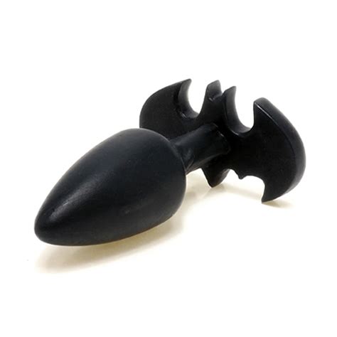 Buy Batt Plug Silicone Bat Wing Butt Plug Geeky Sex Toys