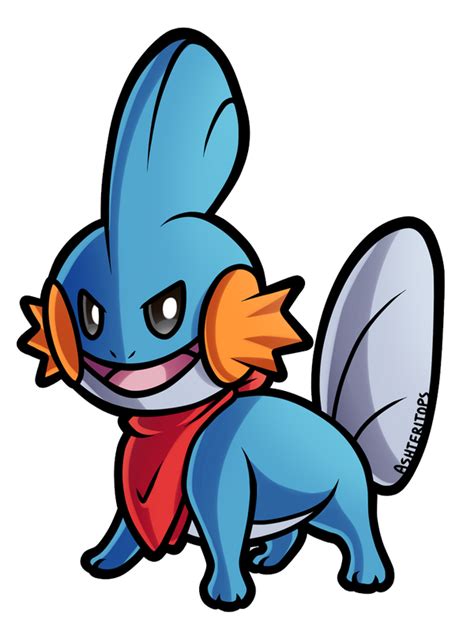 Mudkip Commission By Princeofspirits On Deviantart