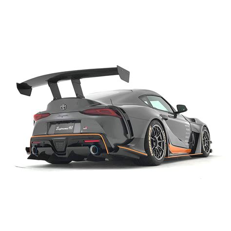 Evasive Motorsports Varis Gt Wing For Street Ii 1520mm Carbon