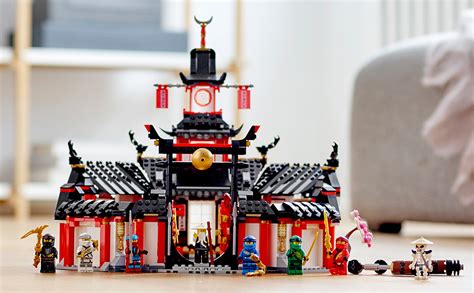 Lego® Ninjago® Legacy Monastery Of Spinjitzu 70670 Battle Toy Building
