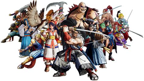 Polish your personal project or design with these game character transparent png images, make it even more personalized and more attractive. SAMURAI SHODOWN OFFICIAL WEBSITE | SNK