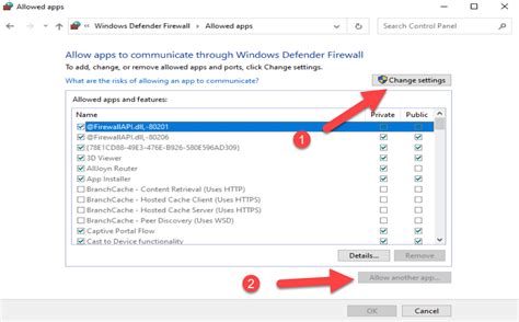 How To Configure Windows Defender Firewall For Divi Desktop Application Divi Project