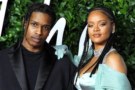 Rihanna And Asap Rocky Reportedly Dating After Split 24hip Hop
