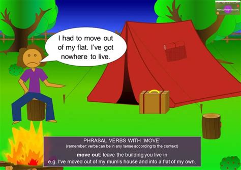 Phrasal Verbs With Move Mingle Ish