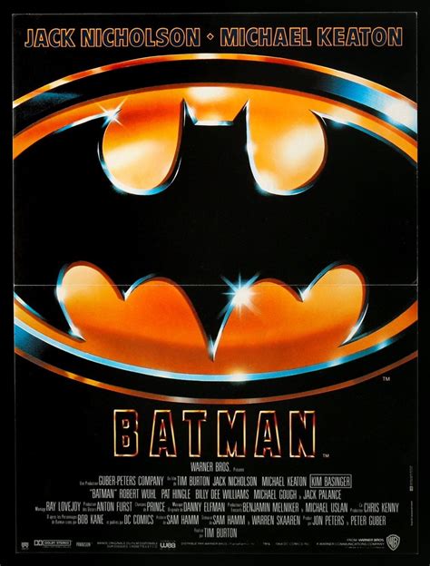 Batman 1989 Batman Film Batman Movie Posters Batman Movie