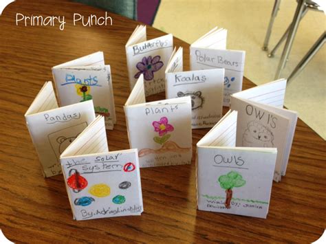 Maybe you would like to learn more about one of these? Primary Punch: Informative Mini-Books! | Classroom writing, Mini books, 2nd grade writing