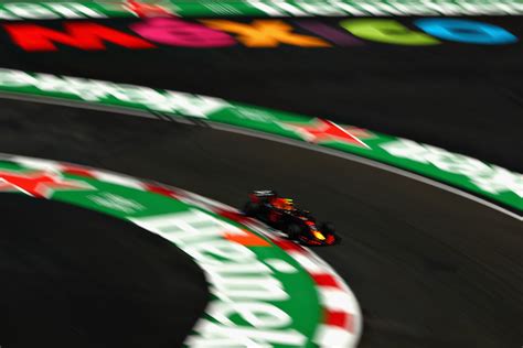 Lap Times 2nd Practice 2018 Mexican F1 Grand Prix