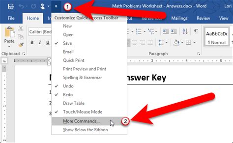 How To Perform Simple Calculations In Microsoft Word