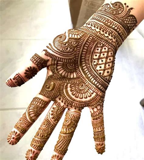 Mehndi Designs Latest Front Hand Full