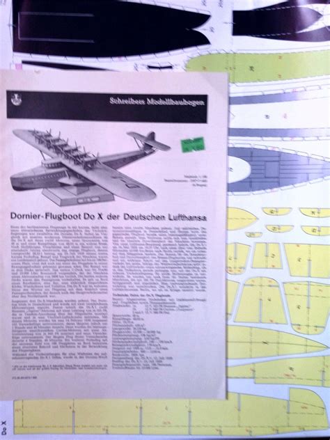 Aber lass dich nicht entmutigen. Papiermodelle Flugzeuge Kostenlos : Flugzeuge Kartonmodellbau Junkers Ju 52 3m Schreiber Bogen ...