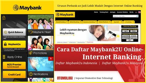 Cara Daftar Maybank2u Internet Online Banking Otomologi