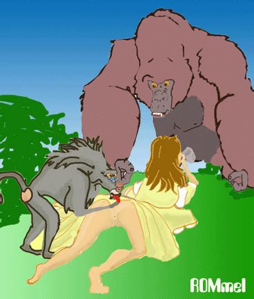 Post Jane Porter Kerchak Rommel Artist Tarzan Film Animated