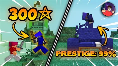 Carried To Prestige By A 300 Star Minecraft Hypixel Bedwars Youtube