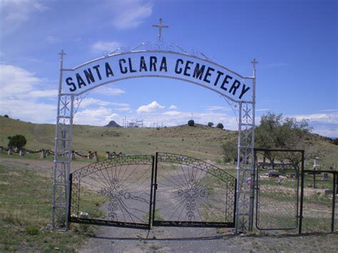 Santa Clara Cemetery In Wagon Mound New Mexico Find A Grave Cemetery