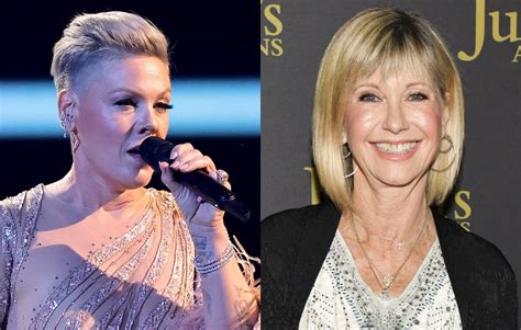 Pink Performs Hopelessly Devoted To You In Tribute To Olivia Newton John