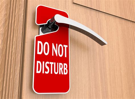 What Does The Do Not Disturb Sign Mean In Hotels BEST GAMES WALKTHROUGH