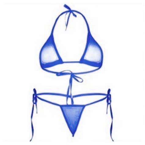 bowknot exotic crotchless micro bikini womens sunbath g string swimsuit 2019 mini bikinis set
