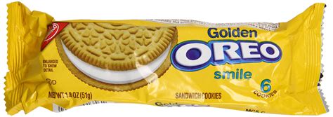 Galleon Oreo Golden Sandwich Cookies Single Serve Packs 18 Ounce