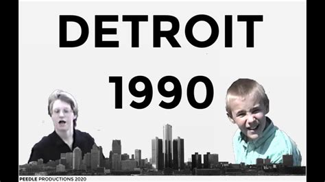 Detroit 1990 Youtube